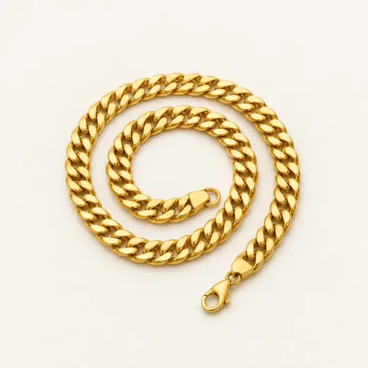 Men’s Gold Chain, 22K, 40 g