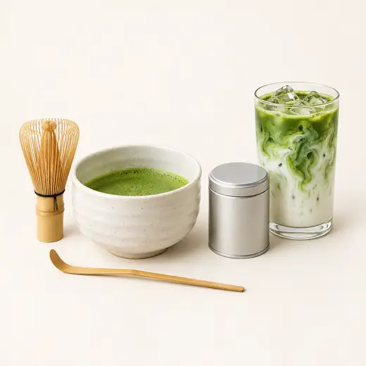 Matcha Latte Starter Kit
