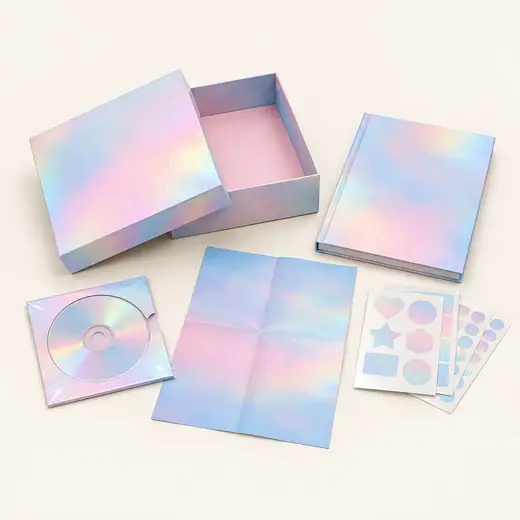 Deluxe Album Box Set, Pastel Ver.