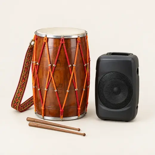 Dhol + DJ Combo, 4 Hours