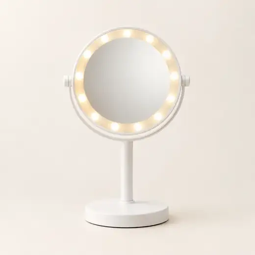 LED Vanity Mirror with Warm Lights
