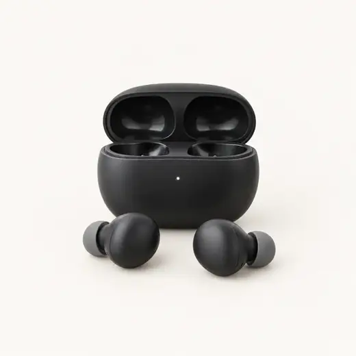 Wireless ANC Earbuds with Charging Case