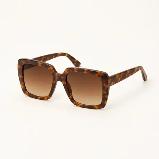 Oversized Cat-Eye Sunglasses, UV400
